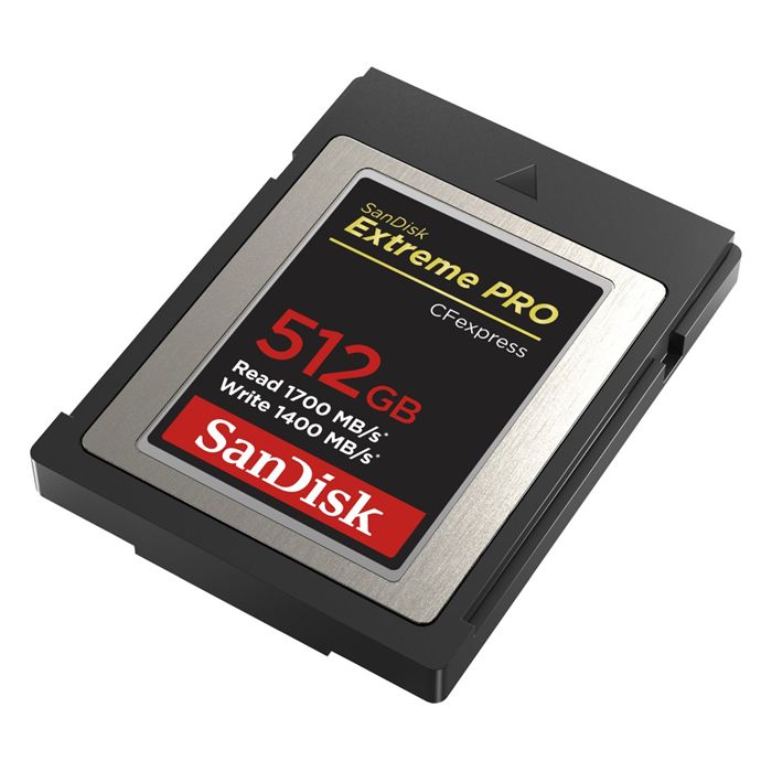 SanDisk Extreme Pro CFexpress 512GB, Type B 