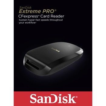 SanDisk čtečka CFexpress Extreme Pro Type-B Gen2 USB 3.1 