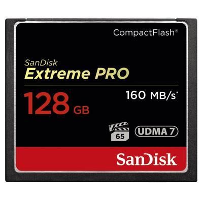 SanDisk Extreme Pro CF 128 GB 160 MB/s UDMA 7