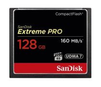 SanDisk Extreme Pro CF 128 GB 160 MB/s UDMA 7 - obrázek