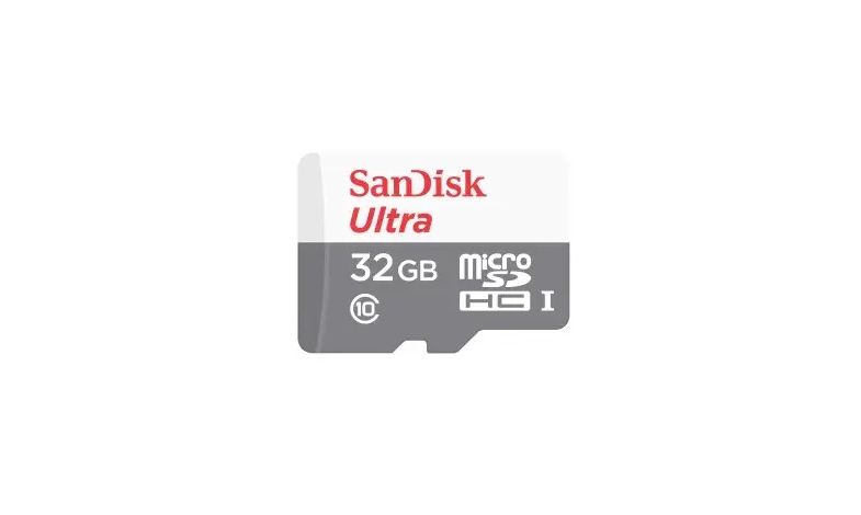 SanDisk Ultra microSDHC 32GB 100MB/s Class 10 UHS-I