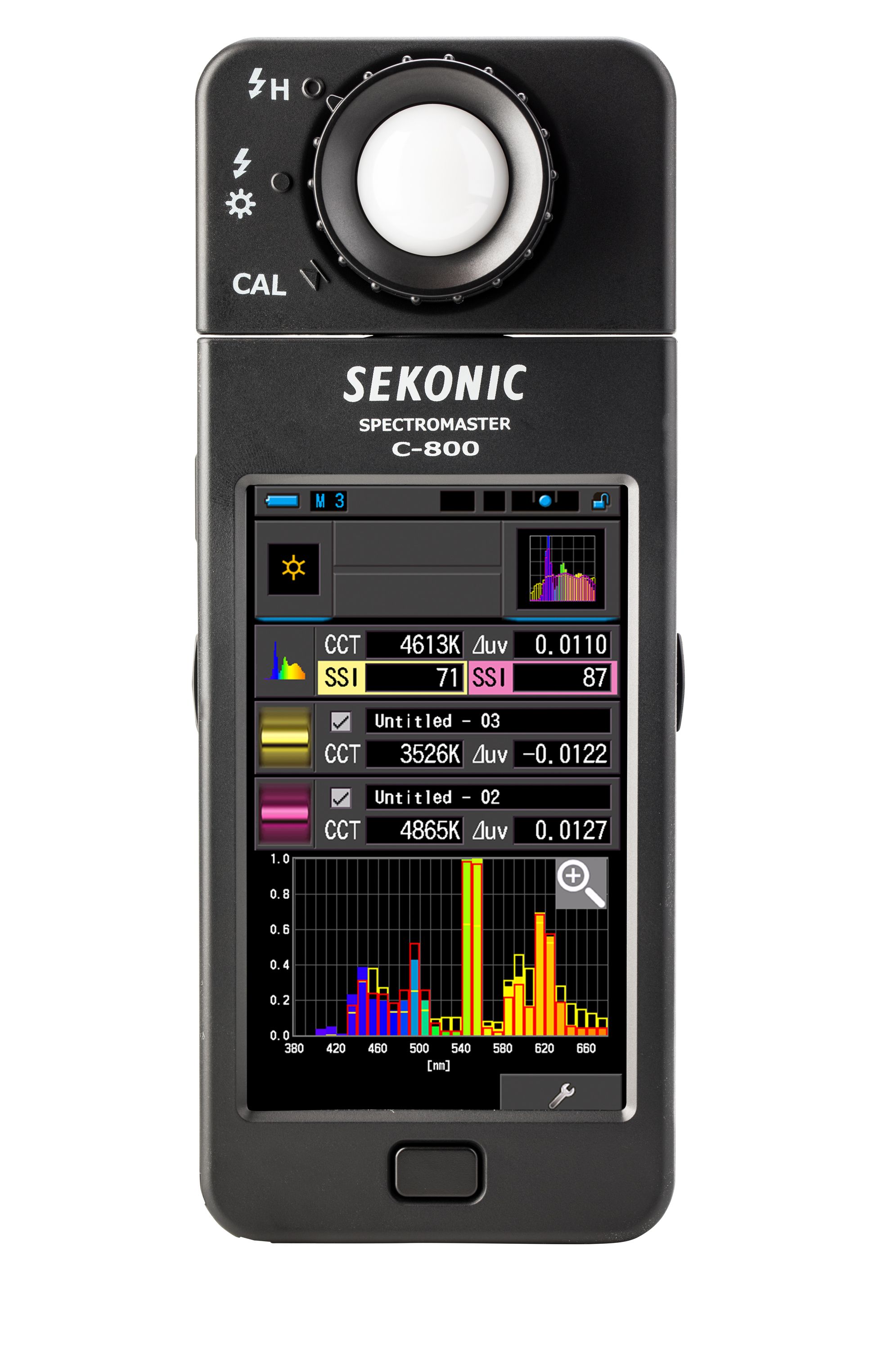 Sekonic C-800 Spectromaster 