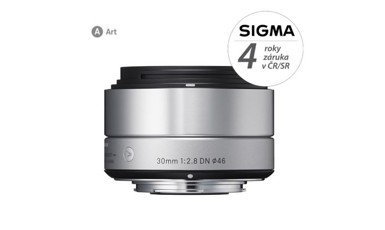 SIGMA 30/2.8 DN Art stříbrný Sony E