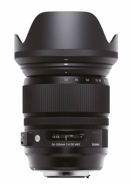 Sigma 24-105mm f/4 DG OS HSM Art pro Canon