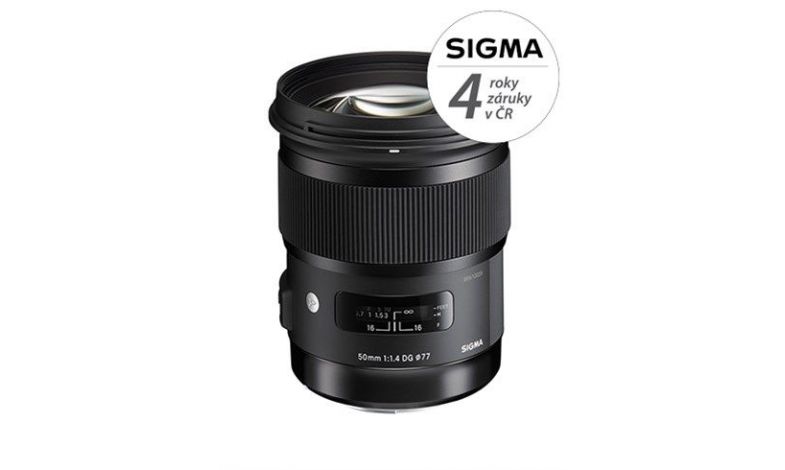 Sigma 50mm f/1,4 DG HSM Art pro Canon