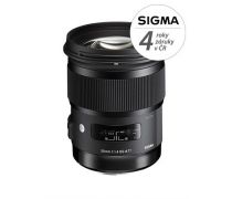Sigma 50mm f/1,4 DG HSM Art pro Canon - obrázek