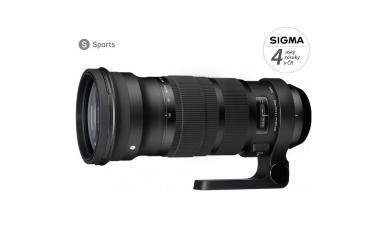 Sigma 120-300 mm f/2,8 DG OS HSM Sports pro Canon