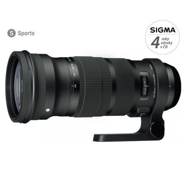 Sigma 120-300 mm f/2.8 DG OS HSM Sports pro Nikon