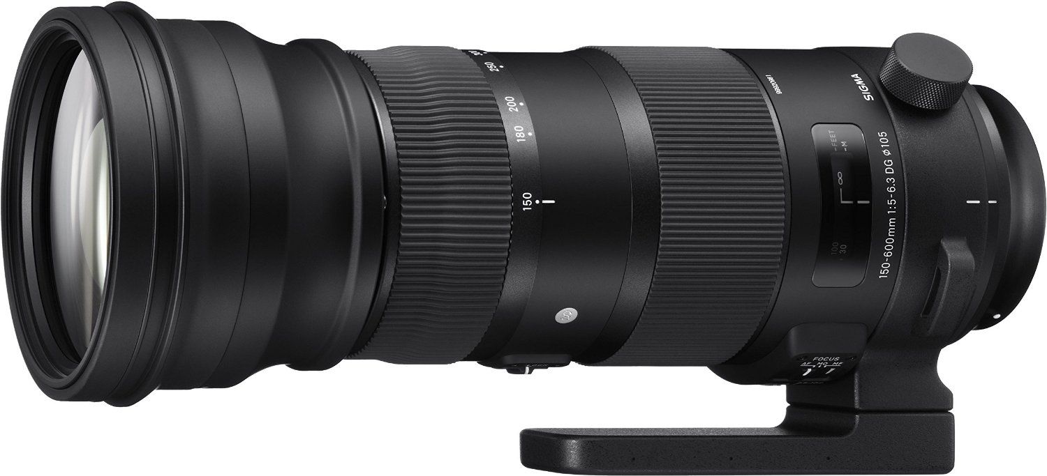 Sigma 150-600mm f/5-6,3 DG OS HSM SPORTS Nikon