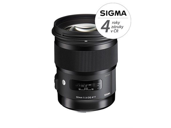 Sigma 50mm f/1,4 DG HSM Art pro SIGMA