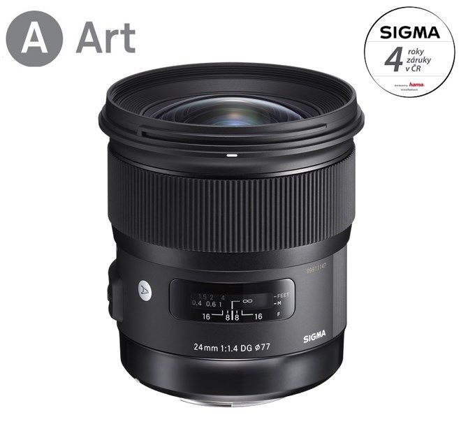 Sigma 24mm f/1,4 DG HSM Art Nikon