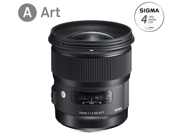 Sigma 24mm f/1,4 DG HSM Canon