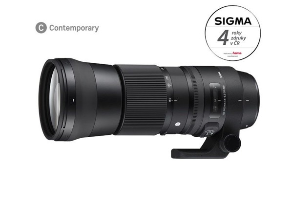 Sigma 150-600mm f/5-6,3 DG OS HSM Contemporary Nikon