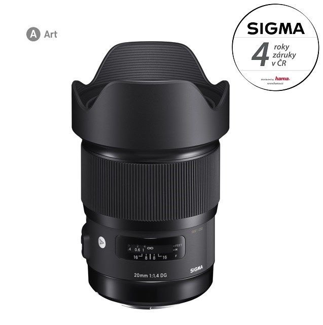 Sigma 20mm f/1,4 DG HSM Art pro Canon