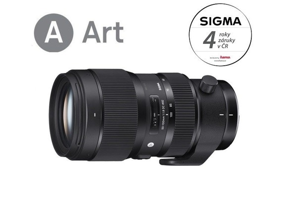 SIGMA 50-100/1.8 DC HSM ART Canon