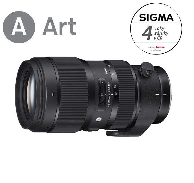 SIGMA 50-100/1.8 DC HSM ART Canon