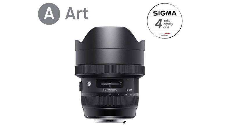 Sigma 12-24 mm f/4 DG HSM ART Canon