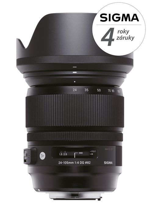 Sigma 24-105mm f/4 DG HSM Art pro Sony A Mount