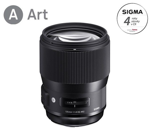 Sigma 135mm f/1,8 DG HSM ART Canon