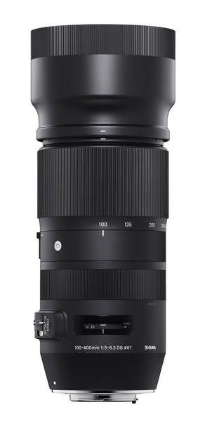 SIGMA 100-400mm f/5-6,3 DG OS HSM Contemporary Nikon 