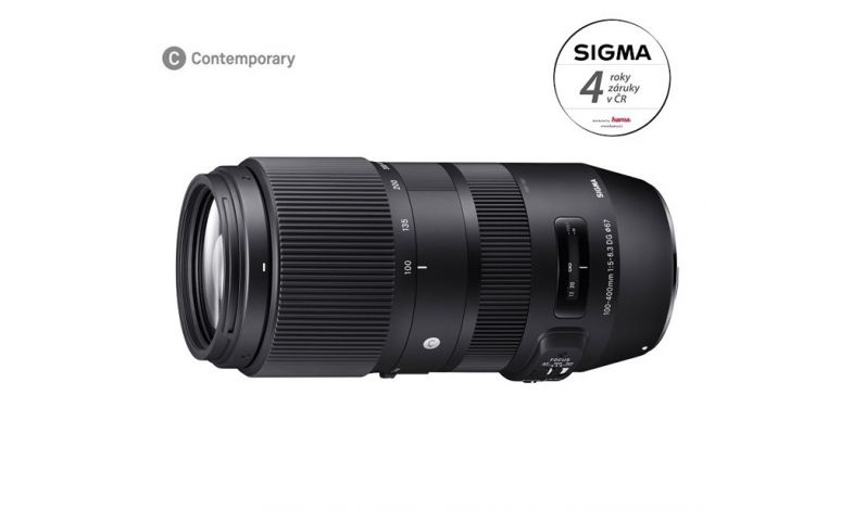 SIGMA 100-400mm f/5-6,3 DG OS HSM Contemporary (Canon)