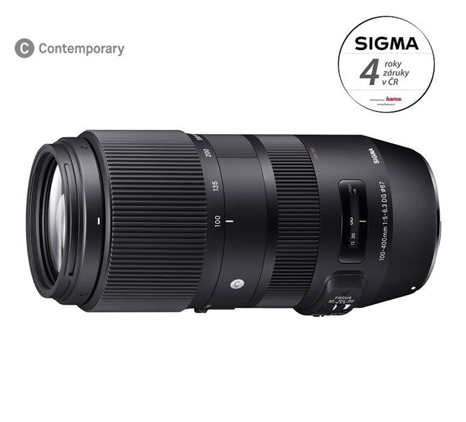 SIGMA 100-400mm f/5-6,3 DG OS HSM Contemporary (Canon)