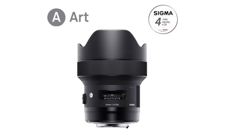 Sigma 14mm f/1,8 DG HSM ART Canon