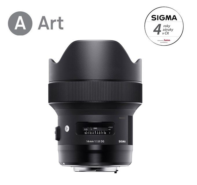 Sigma 14mm f/1,8 DG HSM ART Canon