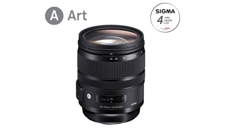 Sigma 24-70mm f/2,8 DG OS HSM ART Canon