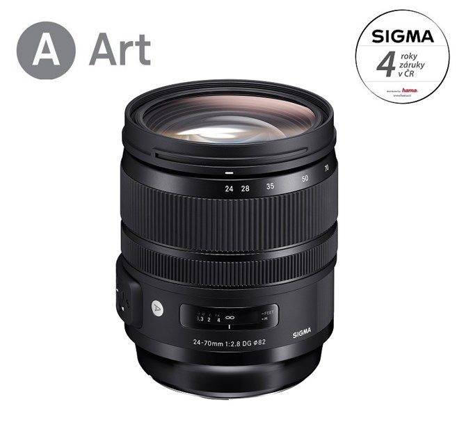 Sigma 24-70mm f/2,8 DG OS HSM ART Canon