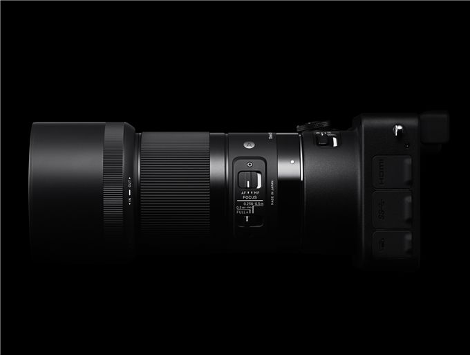Sigma 70mm f/2,8 DG Macro ART pro Canon 