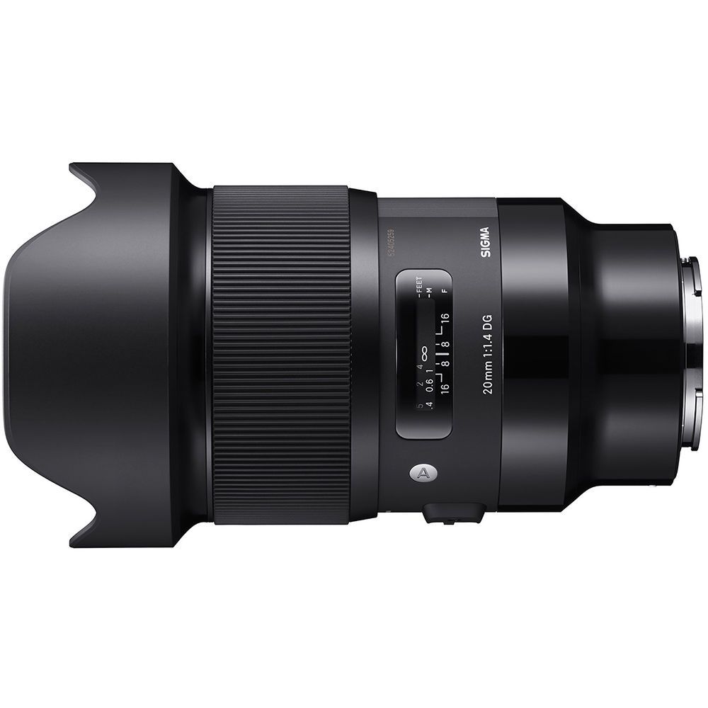 Sigma 20mm f/1,4 DG HSM Art pro Sony E 