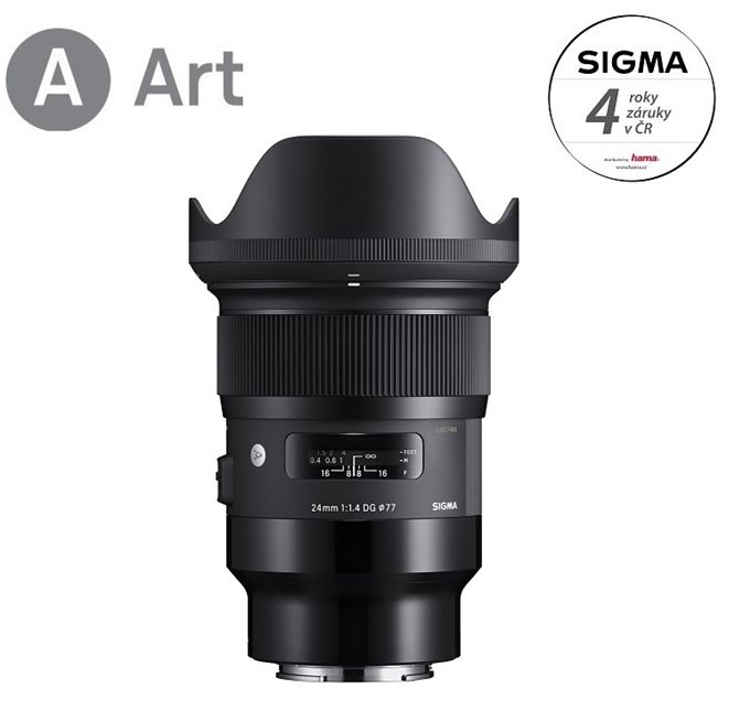Sigma 24mm f/1,4 DG HSM Art Sony E