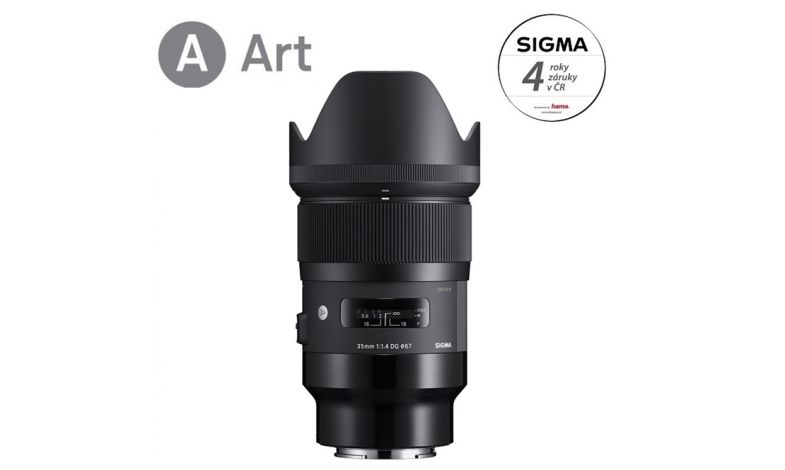 Sigma 35mm f/1,4 DG HSM Art pro Sony E