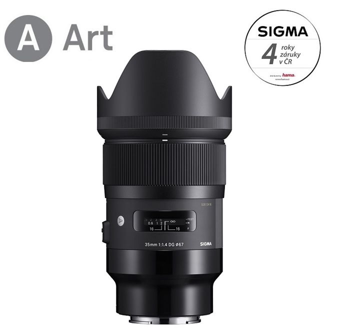 Sigma 35mm f/1,4 DG HSM Art pro Sony E