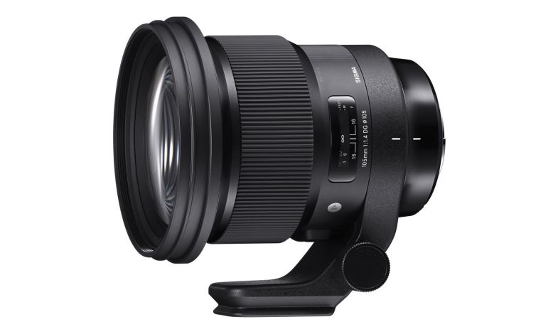 Sigma 105mm f/1,4 DG HSM ART pro Canon