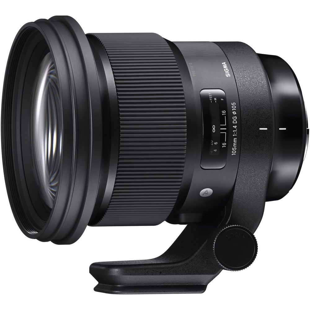 Sigma 105mm f/1,4 DG HSM ART pro Canon