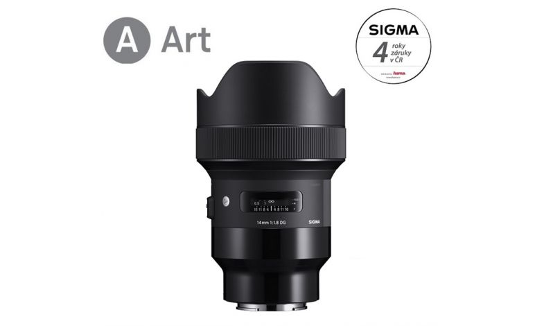 Sigma 14mm f/1,8 DG HSM ART Sony E