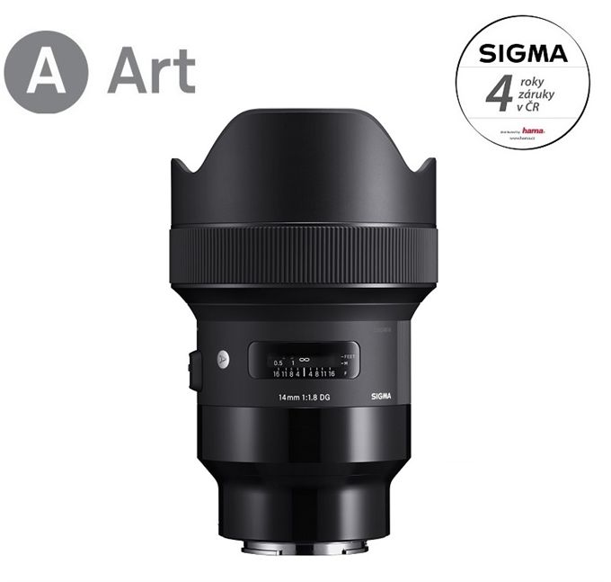 Sigma 14mm f/1,8 DG HSM ART Sony E