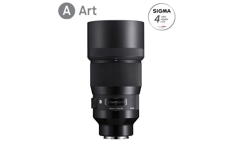 Sigma 135mm f/1,8 DG HSM ART Sony E