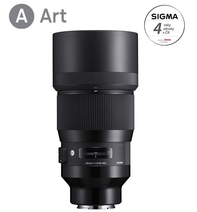 Sigma 135mm f/1,8 DG HSM ART Sony E