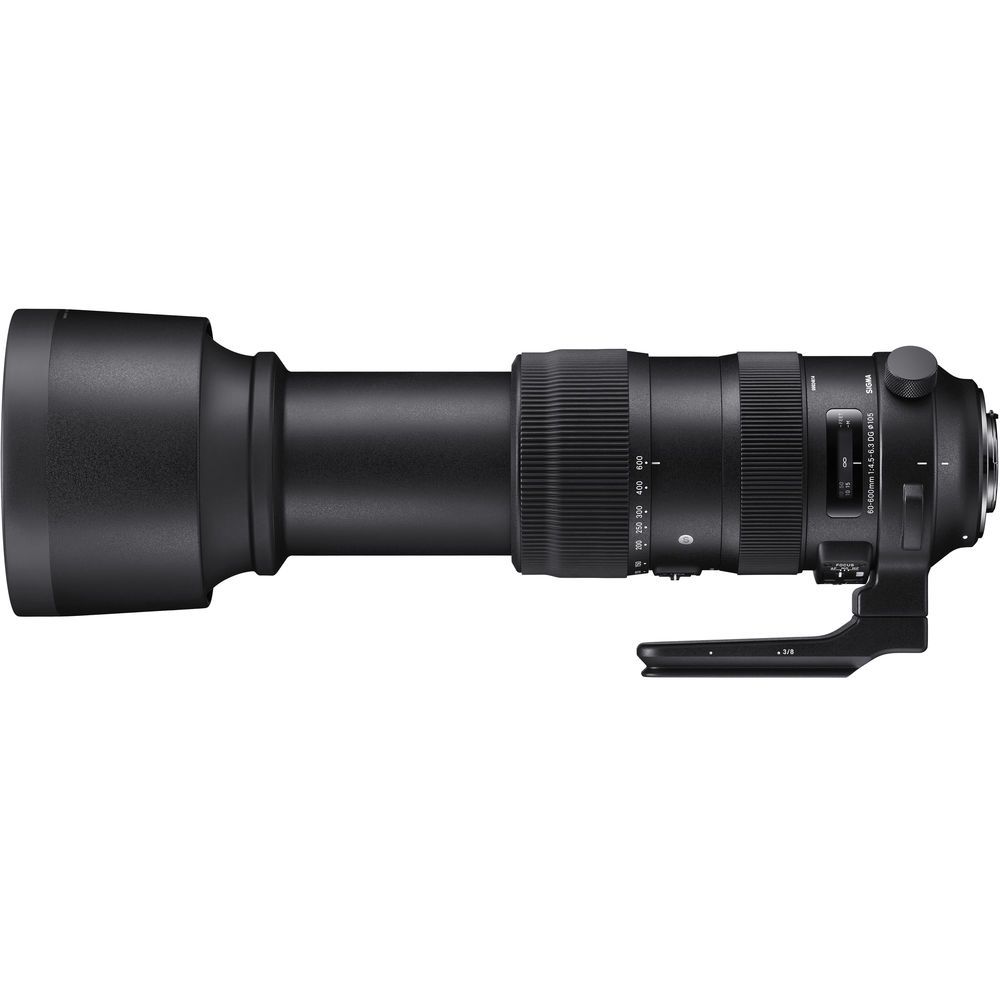 Sigma 60-600mm f/4,5-6,3 DG OS HSM Sports (Canon) 