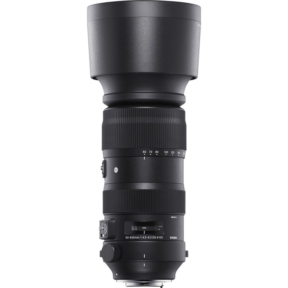 Sigma 60-600mm f/4,5-6,3 DG OS HSM Sports (Nikon) 