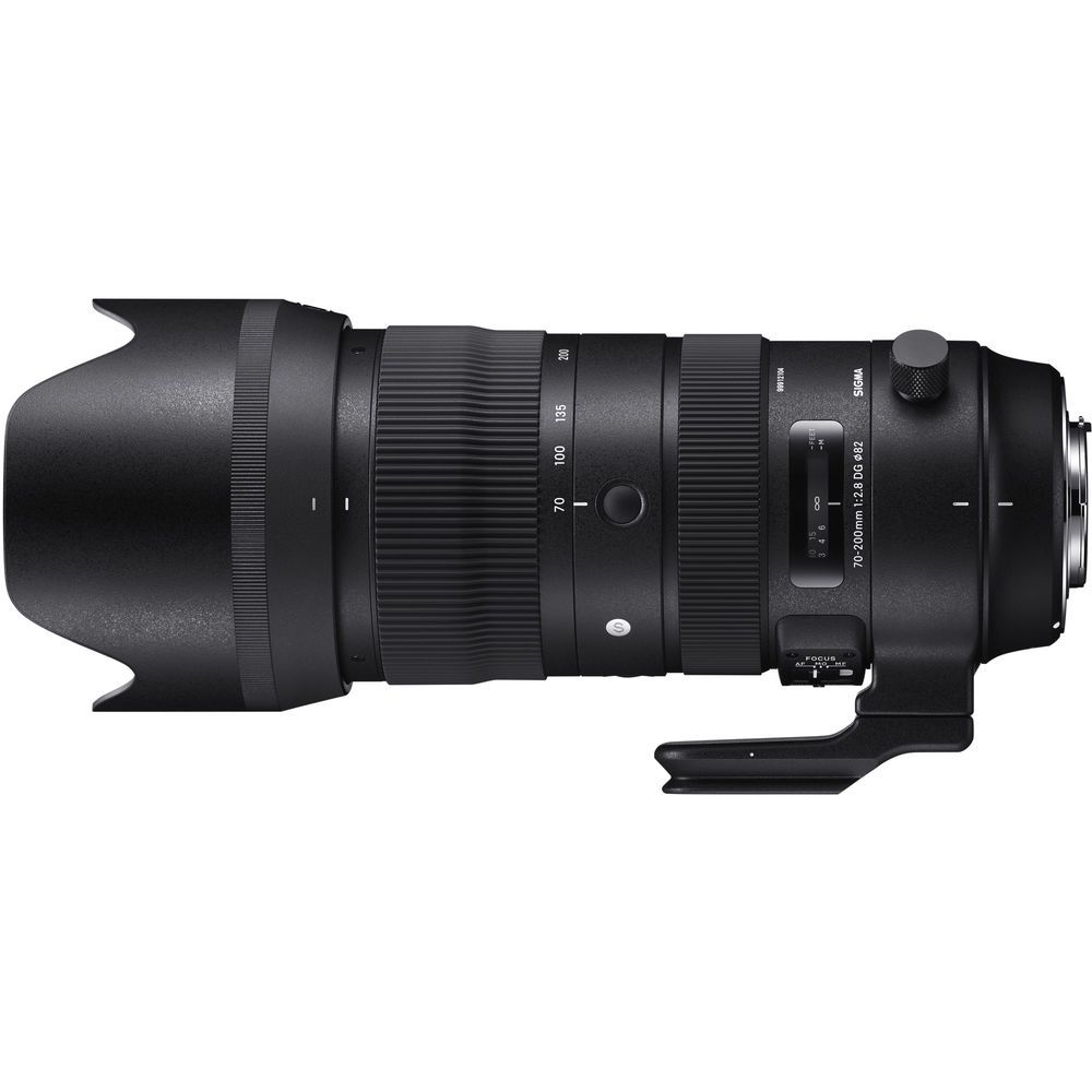 Sigma 70-200mm f/2,8 DG OS HSM Sports pro Nikon 