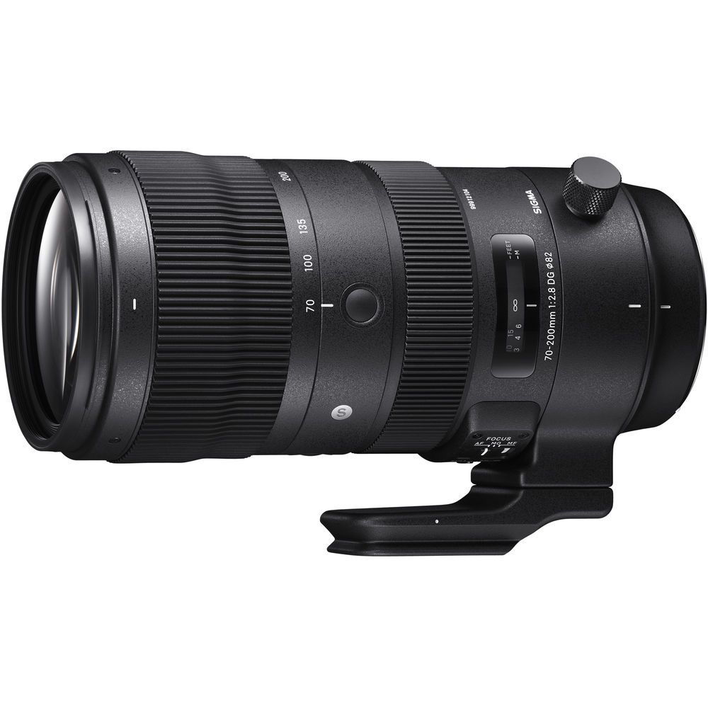 Sigma 70-200mm f/2,8 DG OS HSM Sports pro Nikon