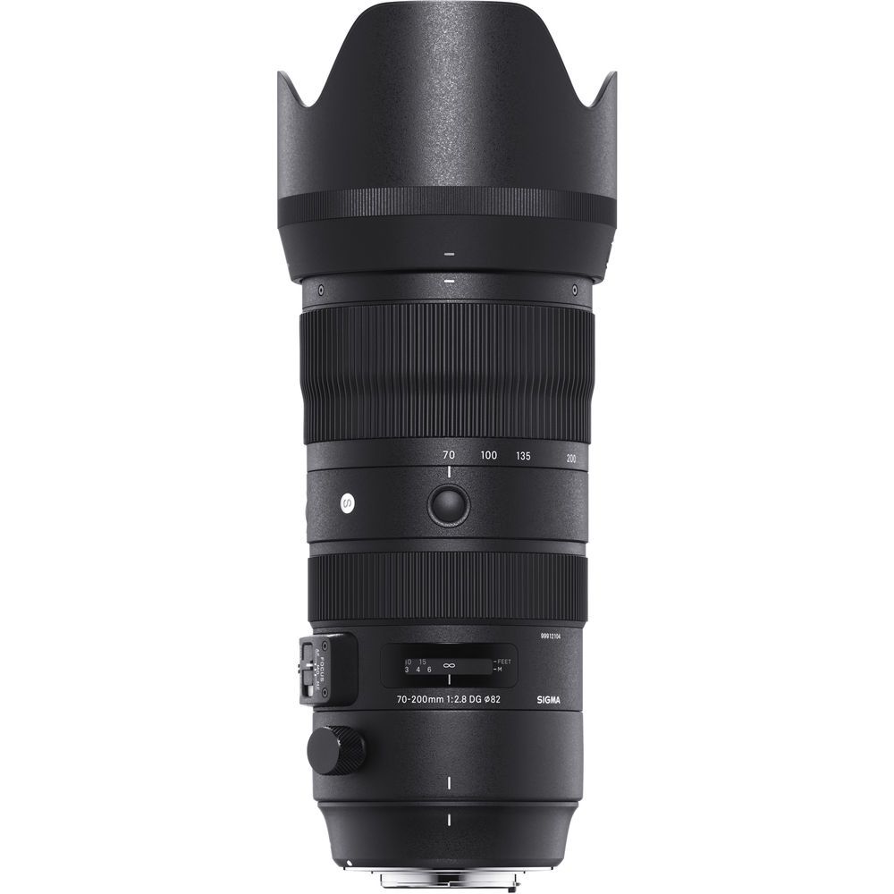 Sigma 70-200mm f/2,8 DG OS HSM Sports pro Canon 