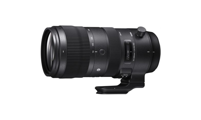 Sigma 70-200mm f/2,8 DG OS HSM Sports pro Canon