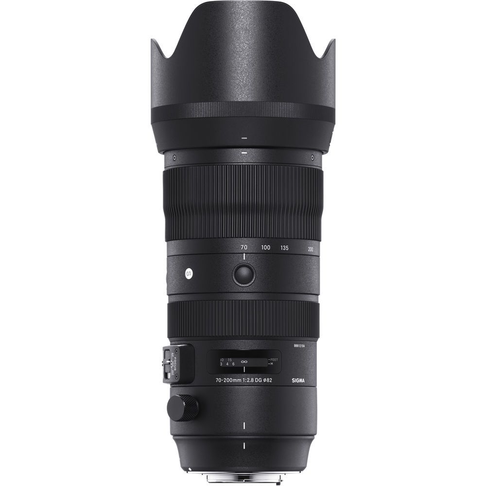 Sigma 70-200mm f/2,8 DG OS HSM Sports pro Sigma 