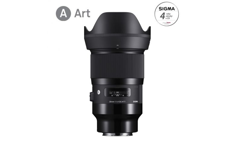 Sigma 28mm f/1,4 DG HSM Art Sony E
