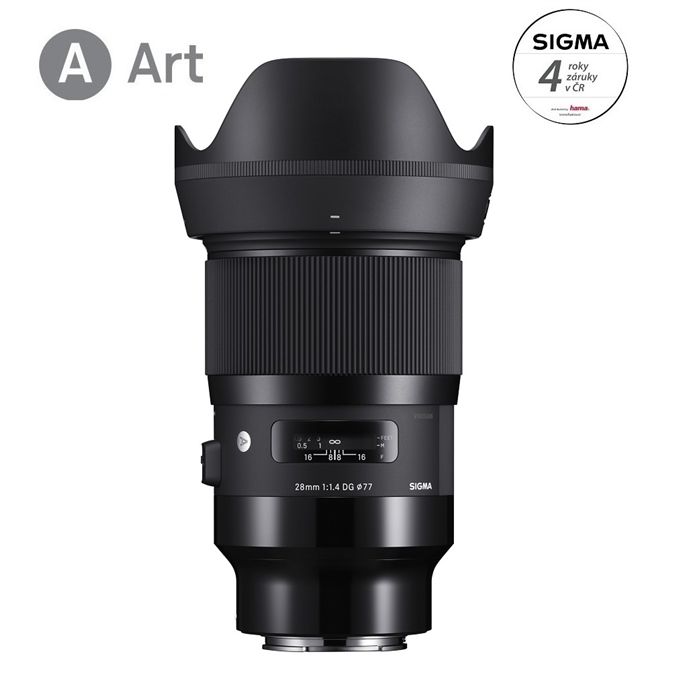 Sigma 28mm f/1,4 DG HSM Art Sony E
